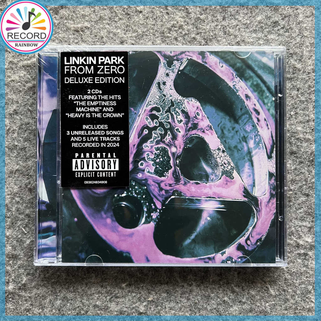 Linkin Park From Zero Released:2025 Original 2CD Album [Sealed] Brand ...
