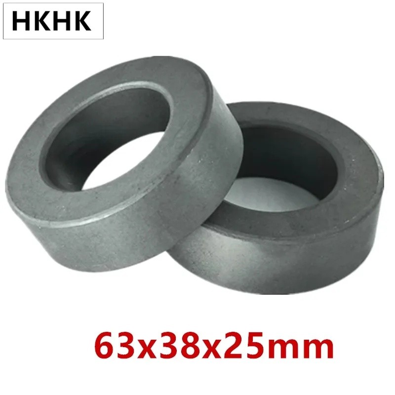 63x38x25mm Large Transformer Ferrite Core Cord Cables EMI Filter ...