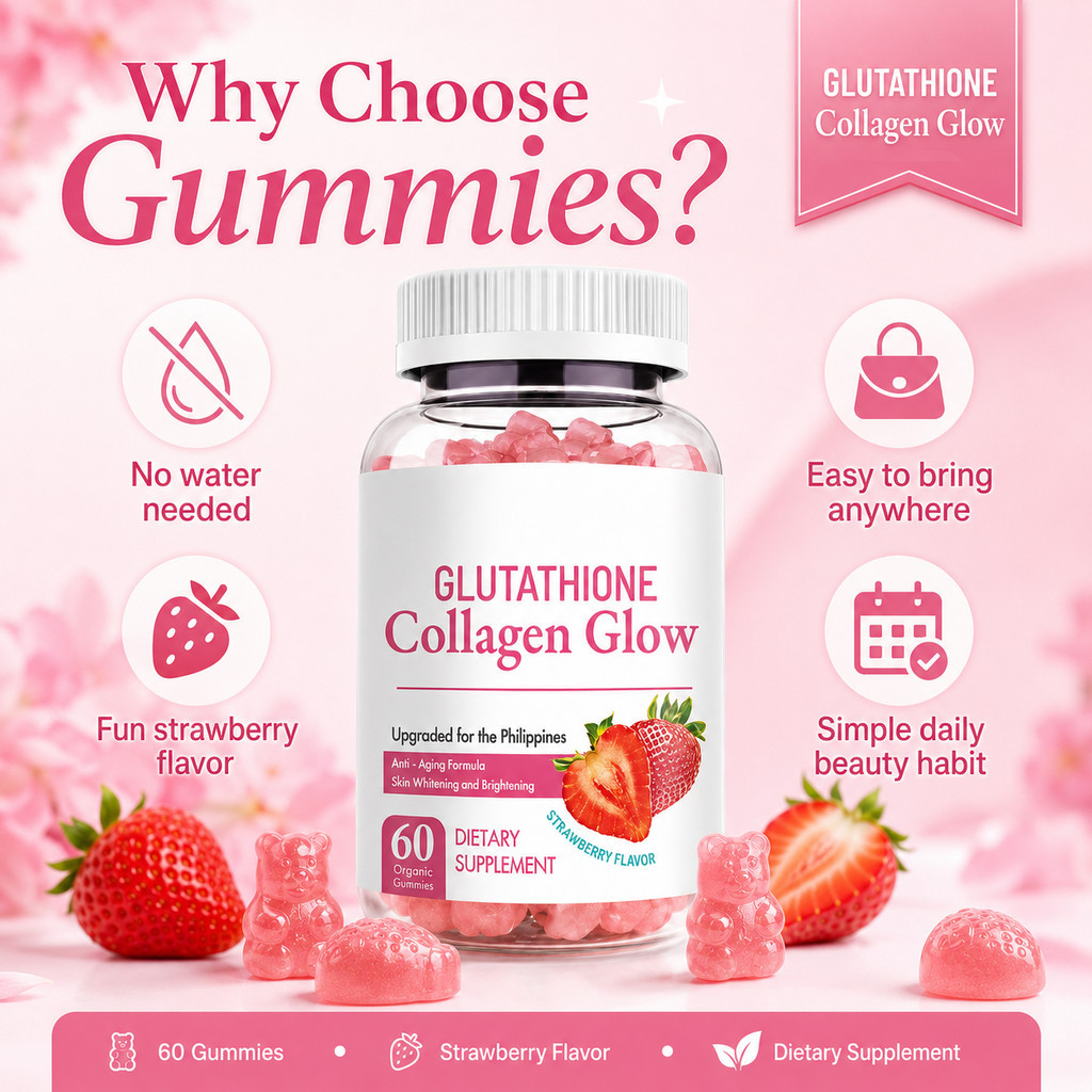 glutathione collagen glow gummies reviews 60 Count Strawberry Flavor Soft Gummies Health Topics Size:30 ml x 3 Cyanocobalamin (Vitamin B12) Injection
