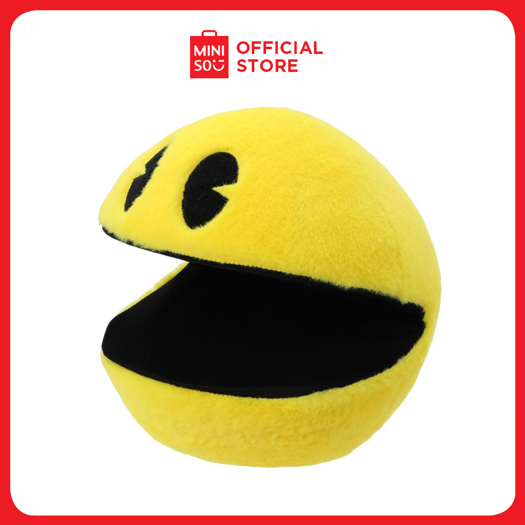 MINISO PAC-MAN Collection 8in. Plush Toy (PAC MAN) | Shopee Philippines