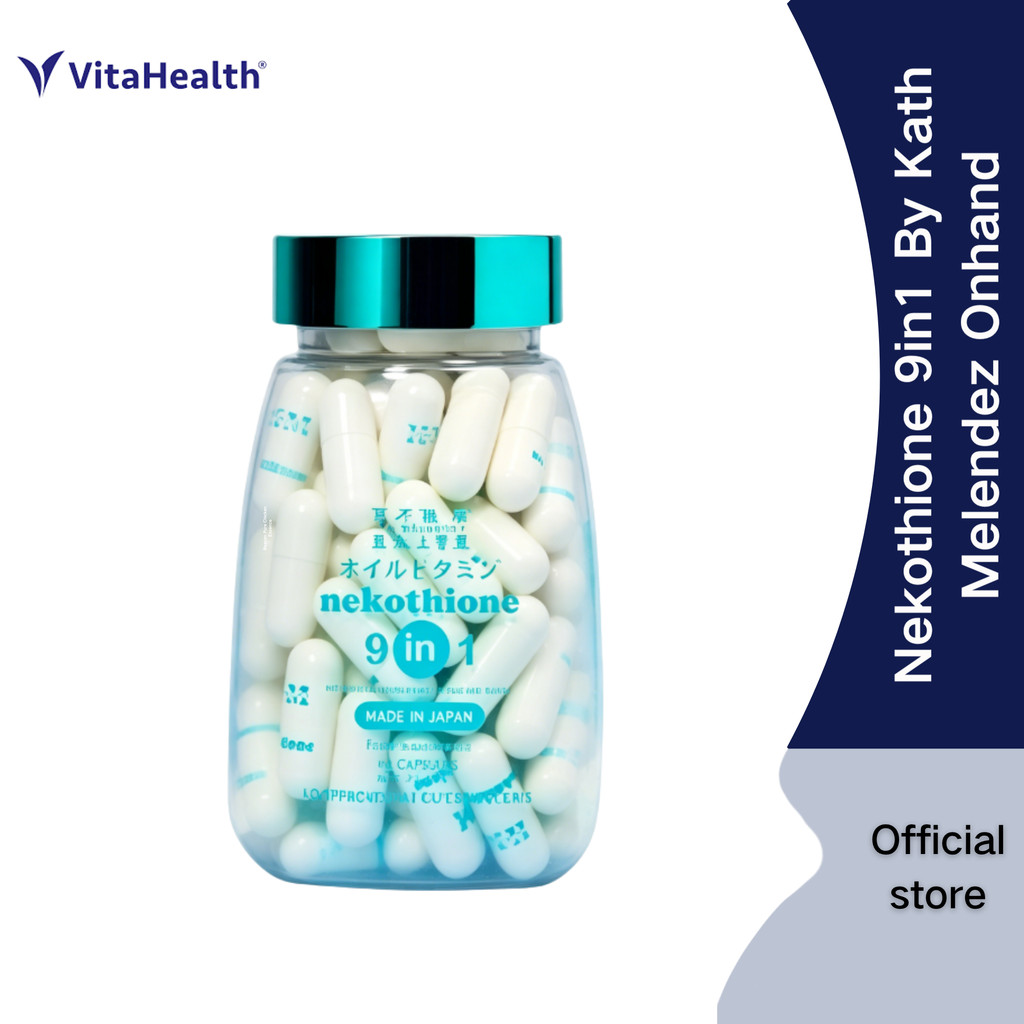 nekothione glutathione Neko by Kat Melendez Capsules 日本制造 14包*粒 谷胱甘肽 美容 保质2028 Hikari Drip – JooPharma Natural Factors Variations:BUY 1 E11VEN Gluta