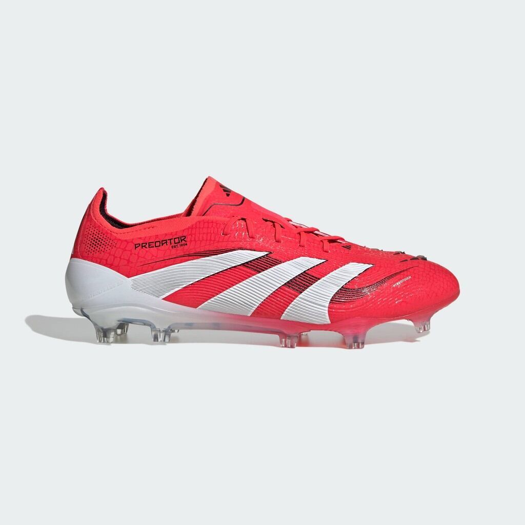 adidas Football Predator Elite Firm Ground Boots Unisex Red ID3882 ...