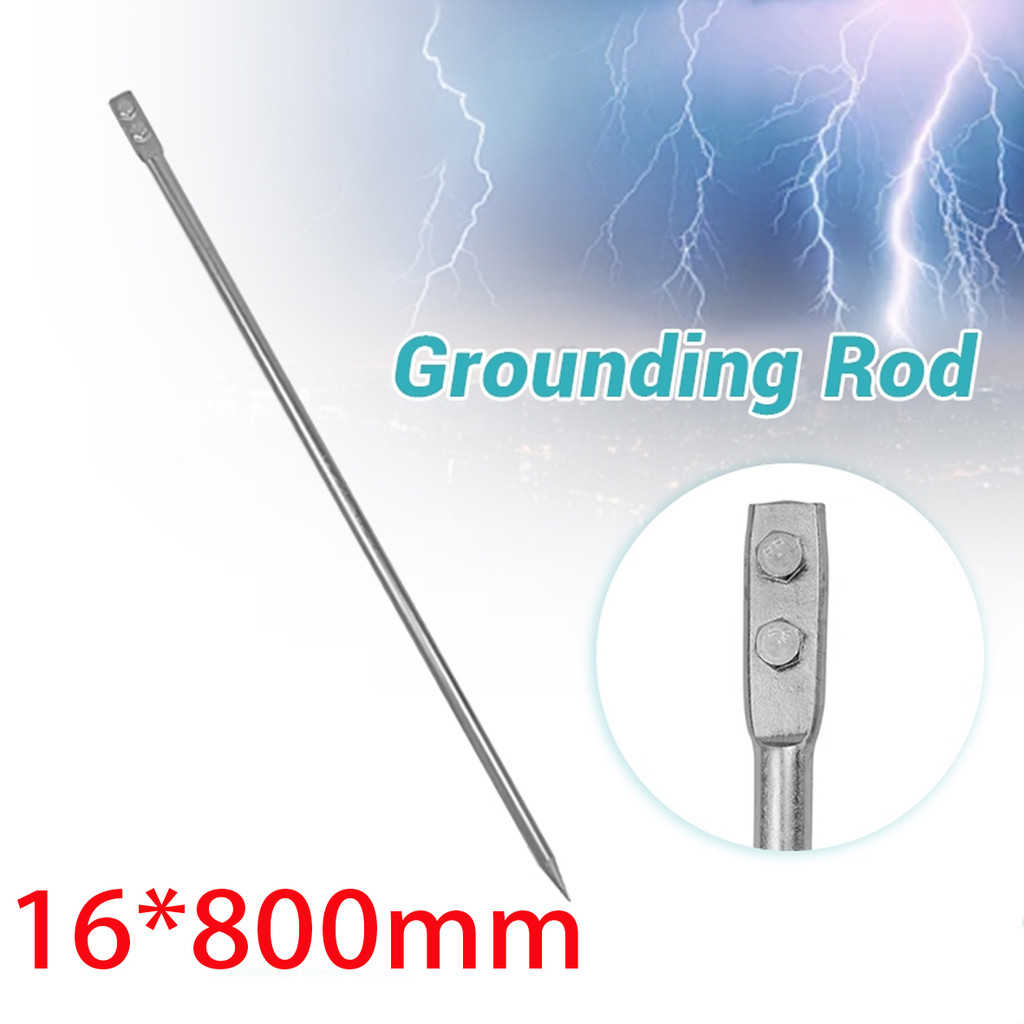 Grounding Rod Grounding Electrode Galvanized Earthing Grounding Rod for ...