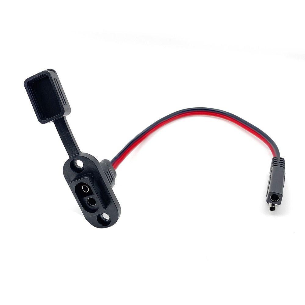 YANN1 SAE Power Socket, 12AWG SAE SAE Quick Connect, Universal Sidewall ...