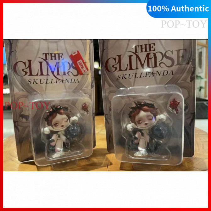 廃盤・レア美品【POPMART】 SKULLPANDA THE GLIMPSE POPMART SKULLPANDA The Glimpse 100% Figure Limited Edition