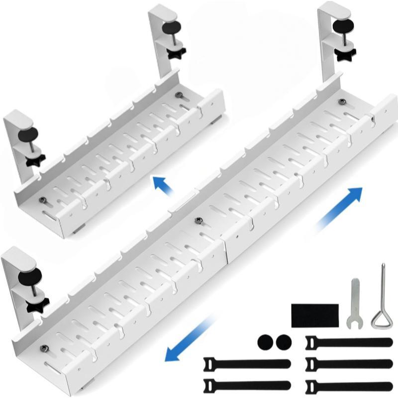 Under Table Storage Wire Organizer Storage Under table Storage Rack No ...