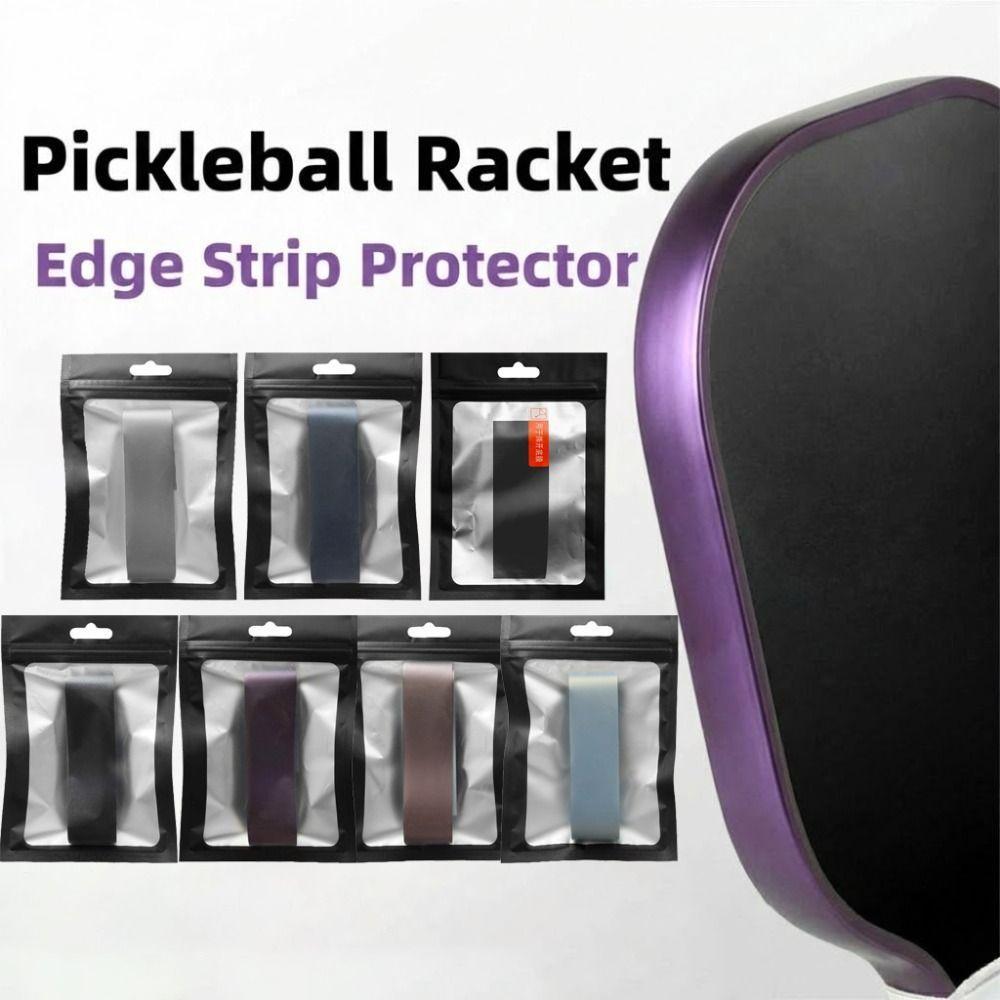 LANHUA Pickleball Racket Edge Sticker, 16mm TPU Pickleball Racket Frame ...