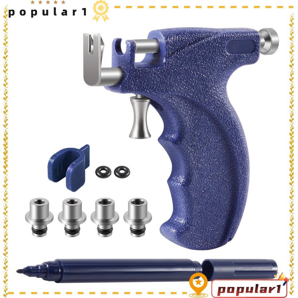 POPULAR Helix Piercing Tool, Design Safe Sterile Ear Piercing ...