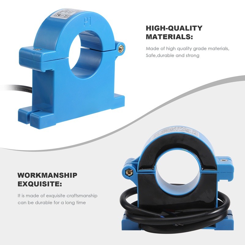 3 Piece / Batch Small Ac Current Transformer Ct 100A/5A Level Current ...