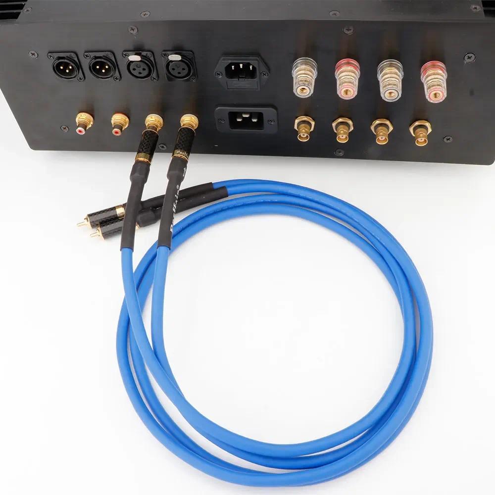 HIFI Analogue Cable Carda Clear Light Interconnect Cable For CD Player ...