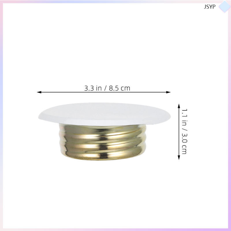 4pcs Fire Sprinkler Covers Plate para Ceiling Sprinkler System ...