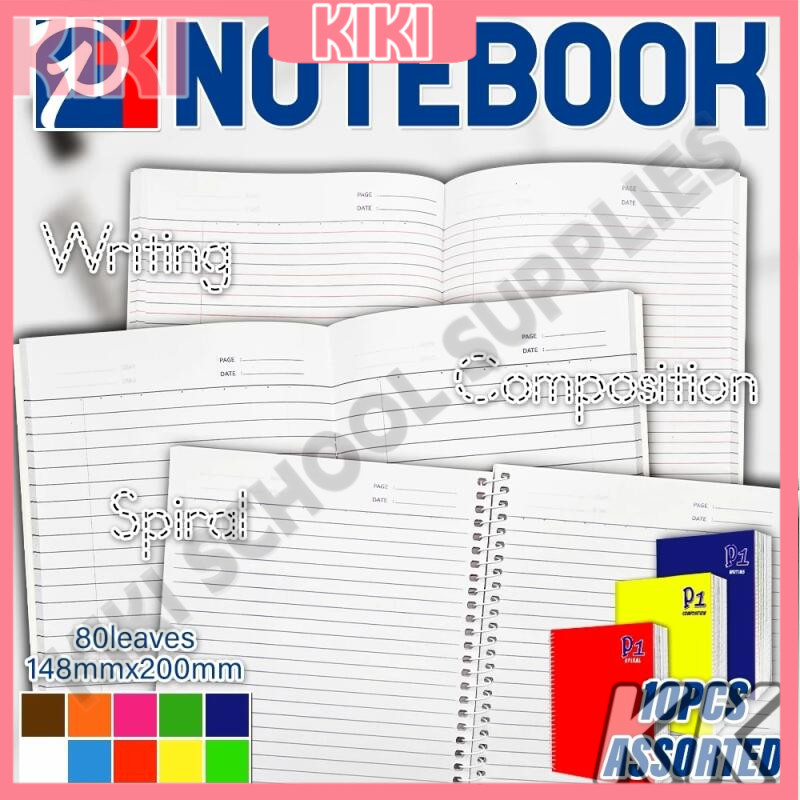 Shop notebook for grade 1 writing notebook for Sale on Shopee Philippines