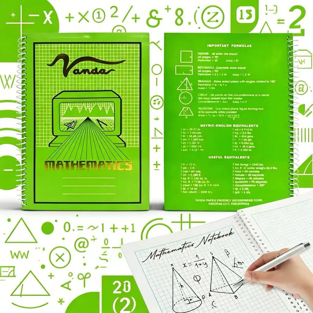 Shop mathematics notebook for Sale on Shopee Philippines