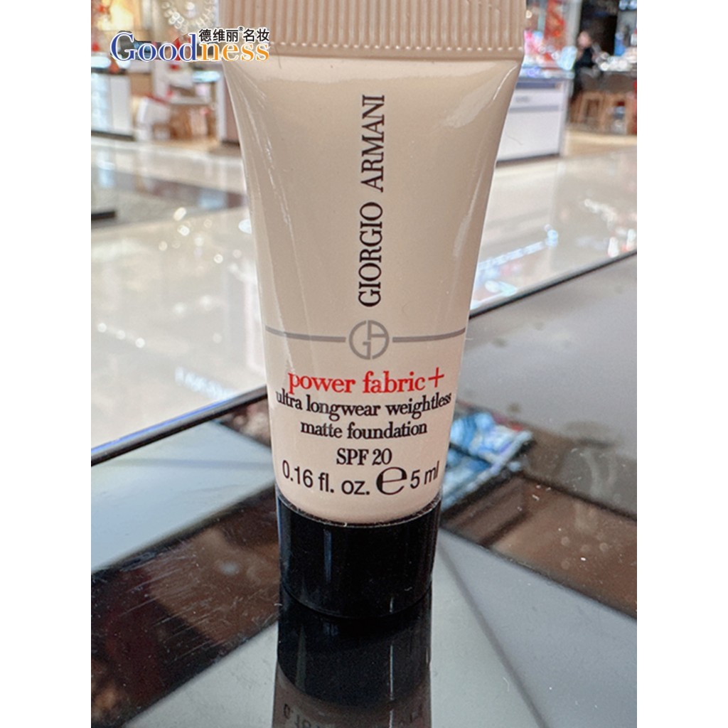 Domestic Counter Armani Traceless Makeup Liquid Foundation#1.5#2号色 5ml ...