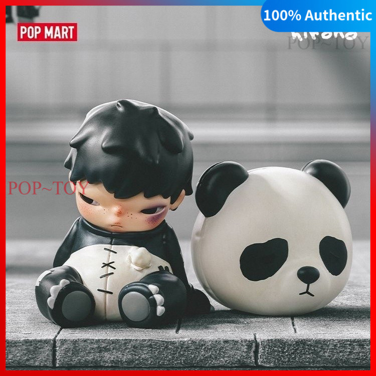 POPMART Hirono doll panda Limited Figure pop mart blind box