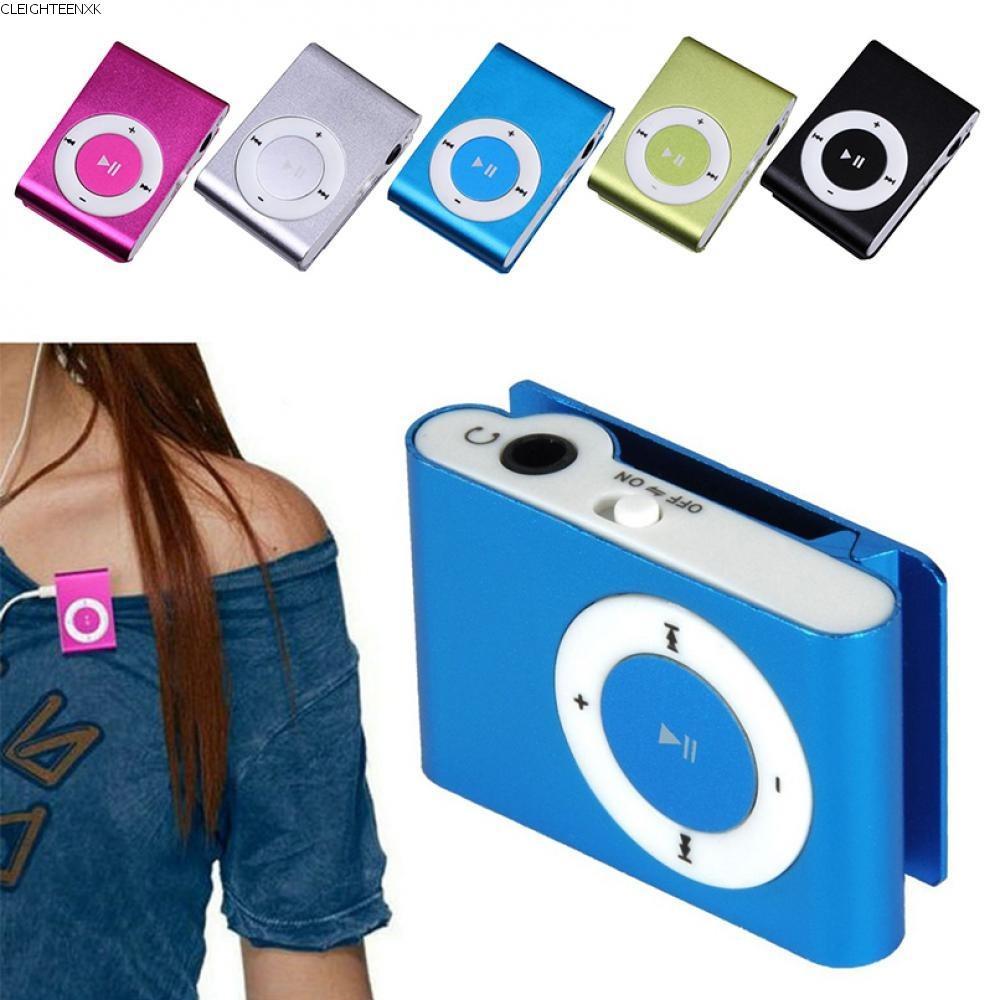 CLEIGHTEEN8H Music Media MP3, Mini USB MP3 Player, Stylish Design ...