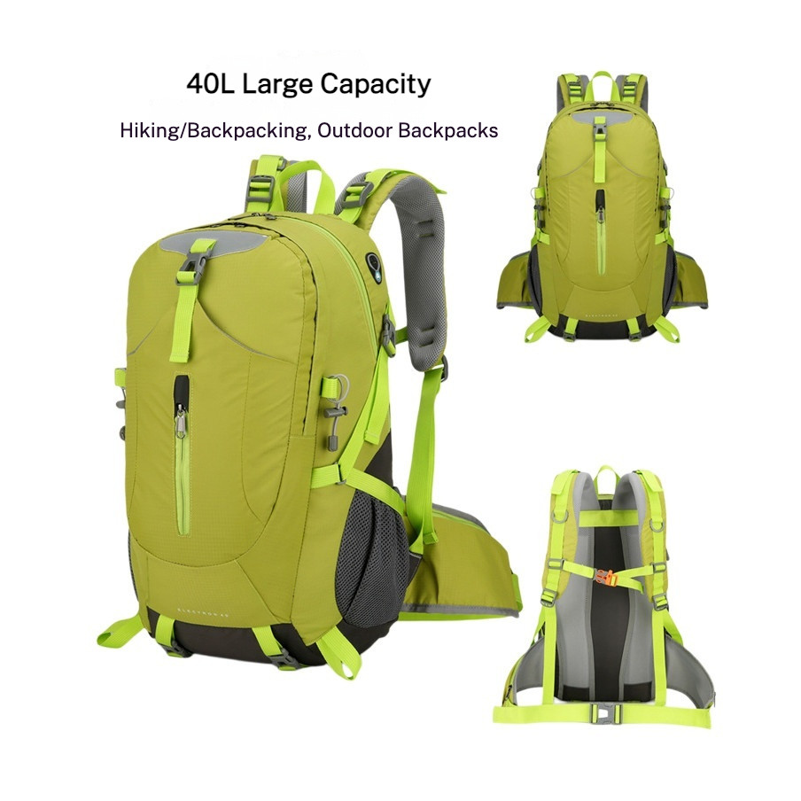 40L Large-Capacity Outdoor Hiking Backpack | Waterproof, Lightweight ...
