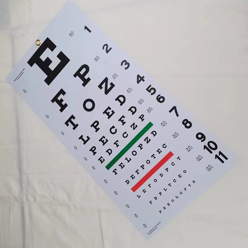 Global Unified Vision Scale Standard Comparison Form | Shopee Philippines