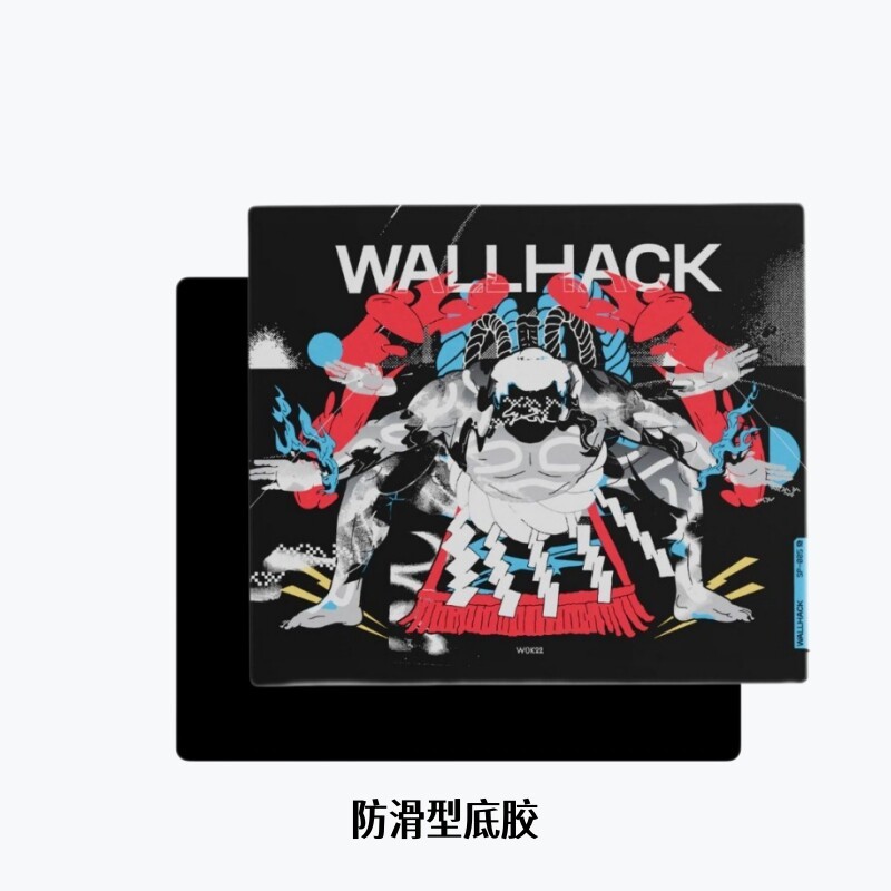 WALLHACK SP-005 WOK22 WALLHACK 総数世界150枚限定 PARCO WOK22 SP
