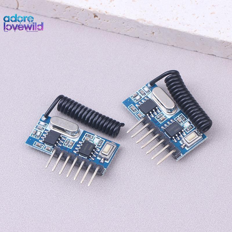 ALW RX480E 433mhz RF Receiver Learning Code Decoder Module 433 mhz ...