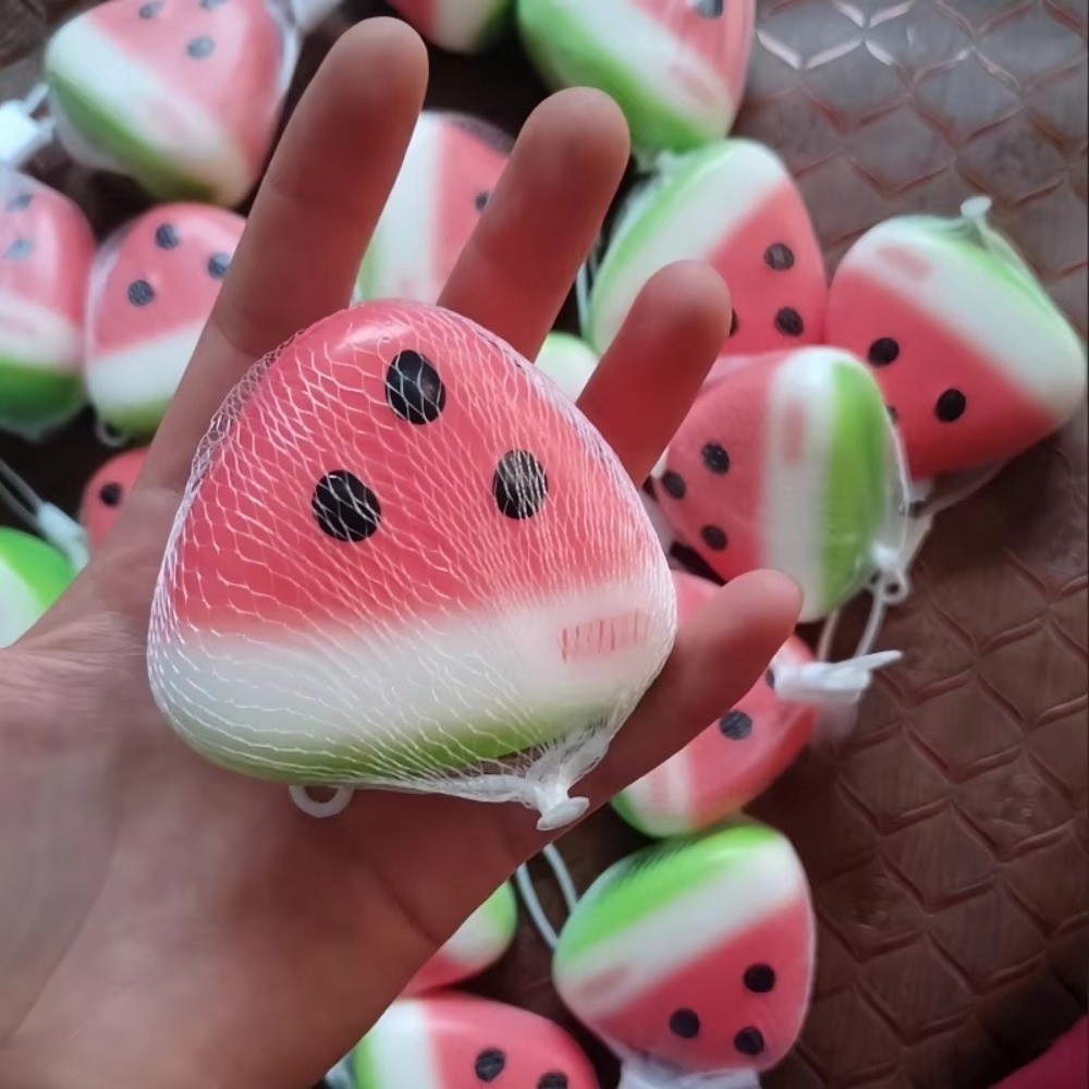 EASY Watermelon Stress Reliever , Soft Ice Skin Slow Rebound Anti ...
