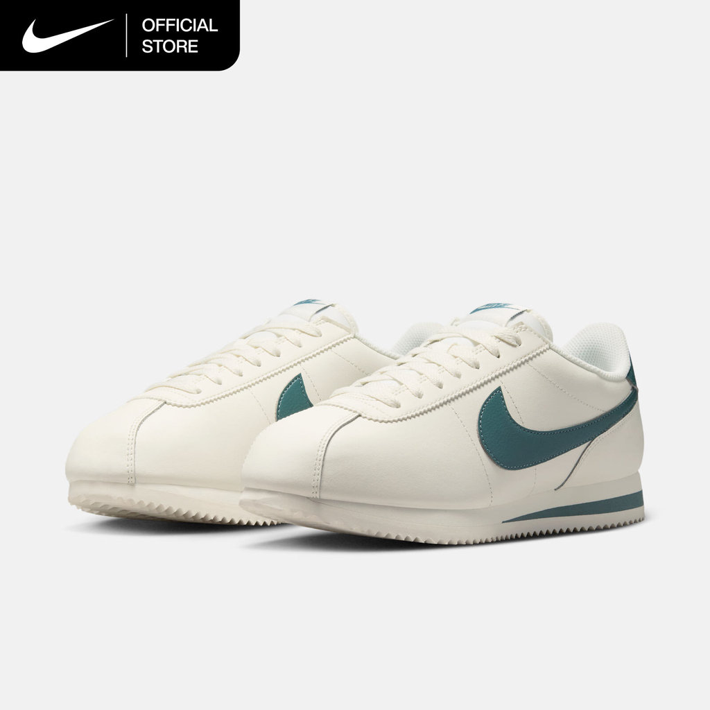 NIKE WMNS CORTEZ LEATHER DN1791-107 24cm Nike Women's Cortez