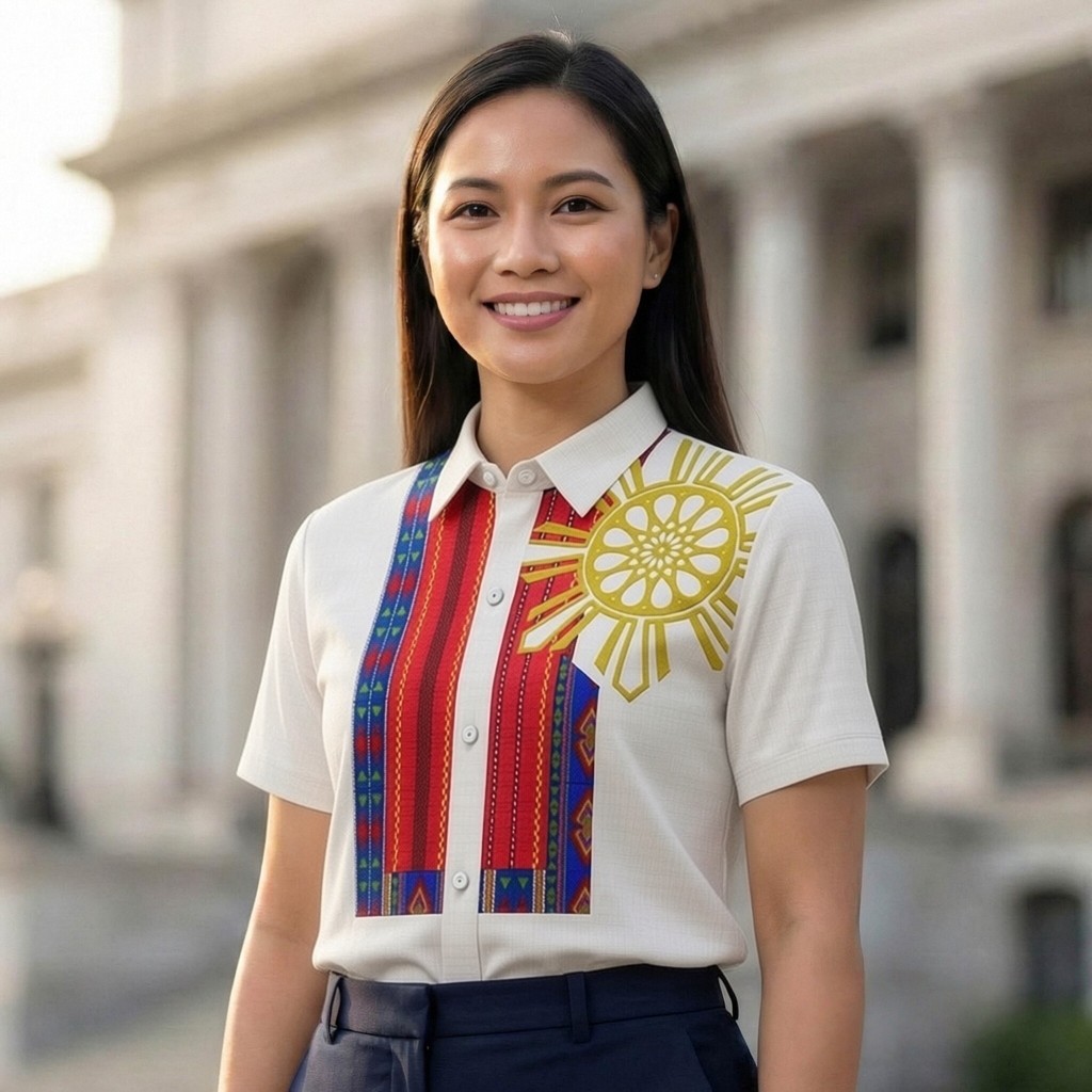 philippines dress shirt Barong Tagalog Royal Blue Filipino Formal stitched embroideryall the little details a bride or a guest might want for a wedding Modern Philippine Barong Printed Shirt