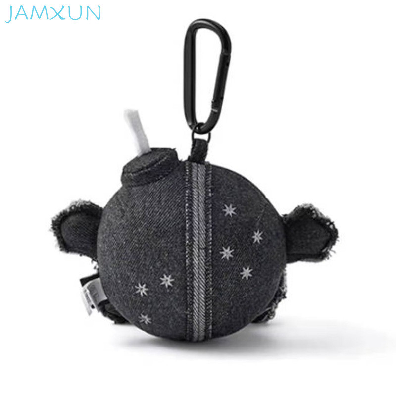 JAMXUN New BTS World Tour ARIRANG Denim Plush Keychain Kpop Idol