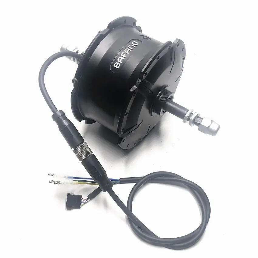 Bafang G062 48V 1000W Rear Hub Motor Thread on For Fat Tire eBike Drop ...