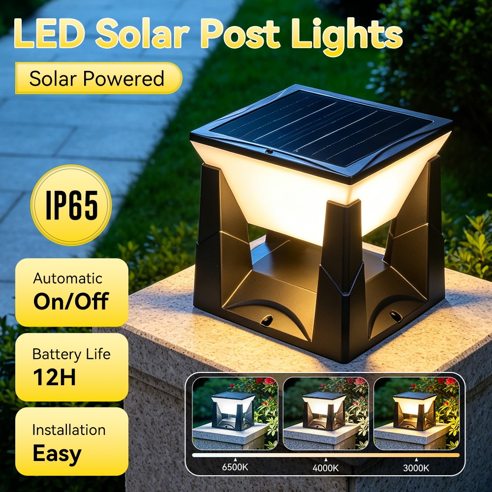 Shop solar light post for Sale on Shopee Philippines