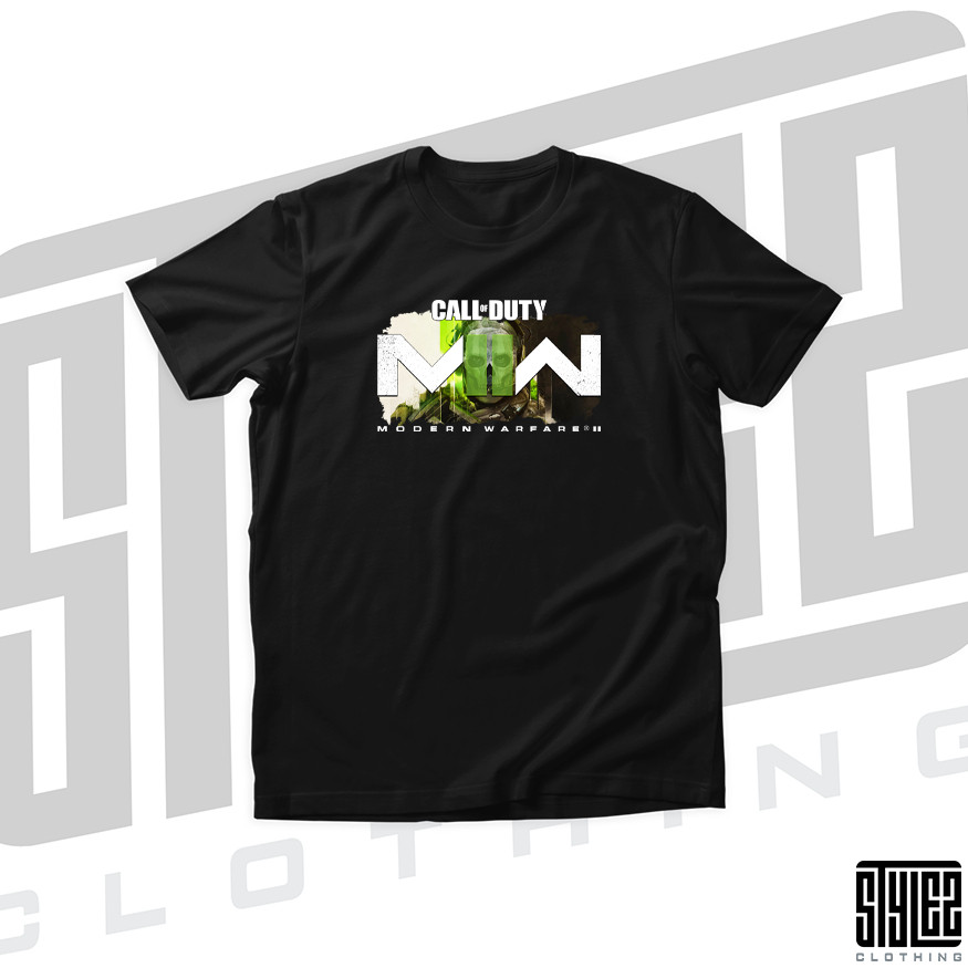 CALL OF DUTY MODERN WARFARE 2 II GHOST T-SHIRT | Shopee Philippines