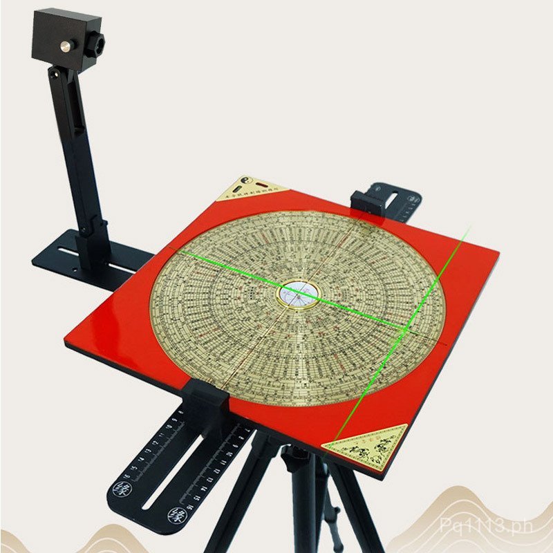 Crosshair Non-Magnetic Dot18Laser Head Bracket Tripod Compass ...