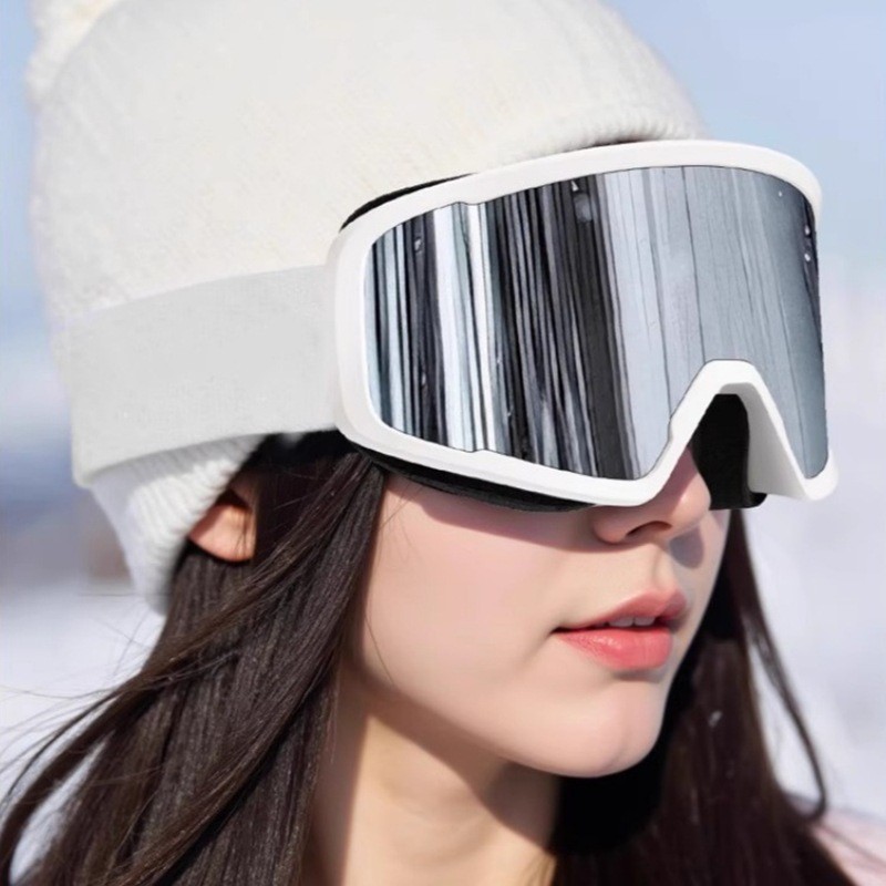 Outdoor Ski Goggles Climbing Goggles Unisex Ski Goggles Snow Windproof ...