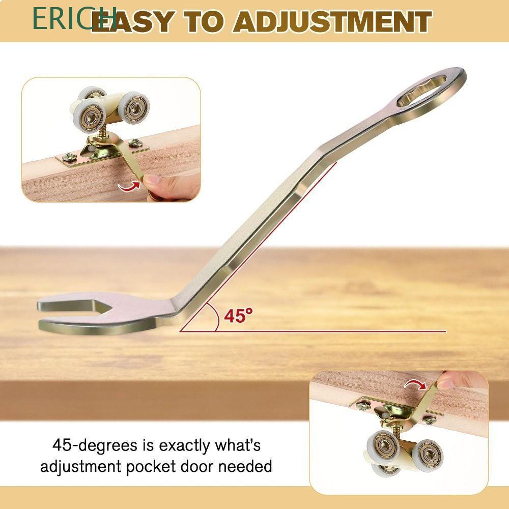 ERICH 2 Pcs Pivot Adjustment Wrench, Carbon Steel Open Wrench Pocket ...