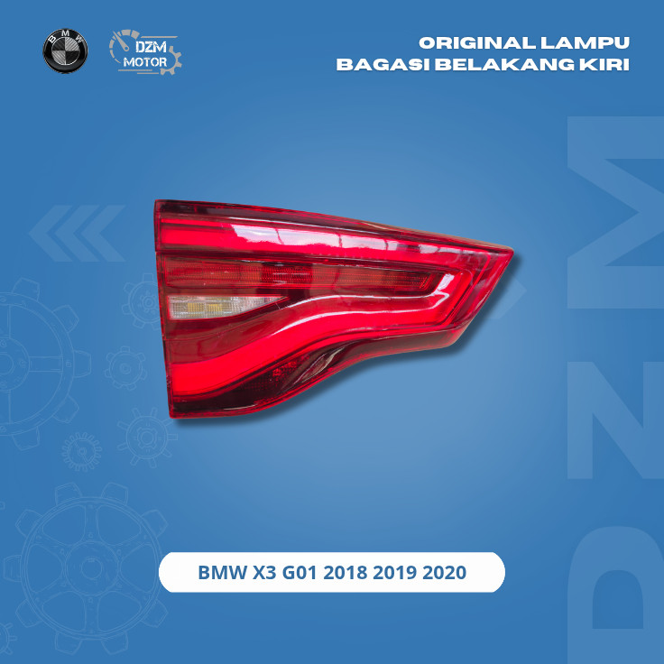 Original Rear Trunk Light Kiri bmw X3 G01 2018 2019 2020 | Shopee ...