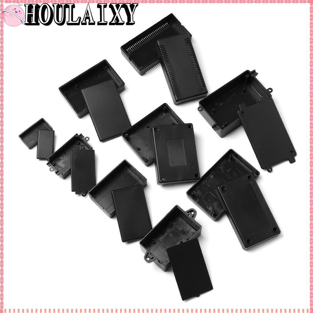 HOULAIXY 1/2pcs Electronic Project Box 9 sizes ABS Plastic DIY ...