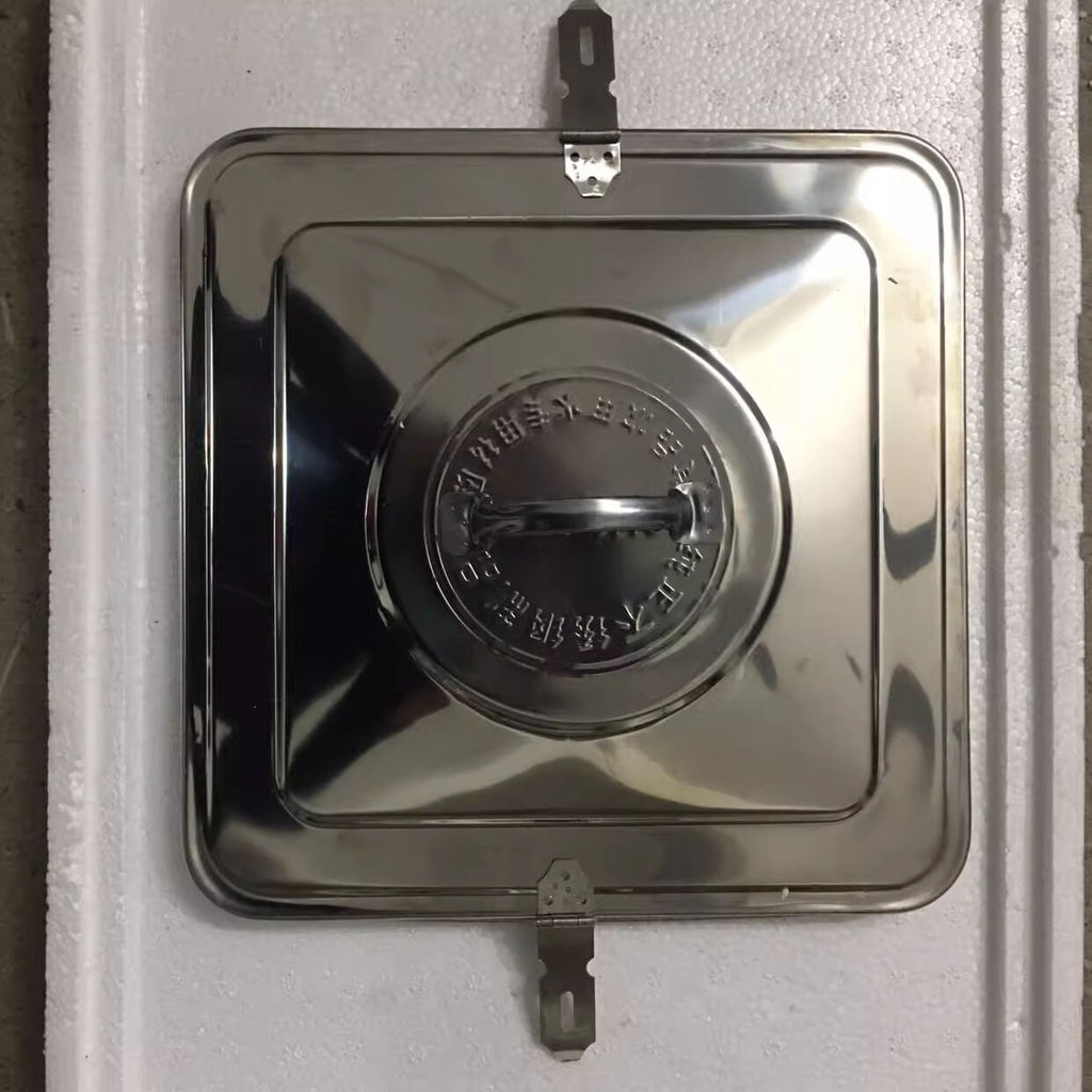 COD-Universal Square Water Tank Lid 304 Stainless Steel Horizontal ...