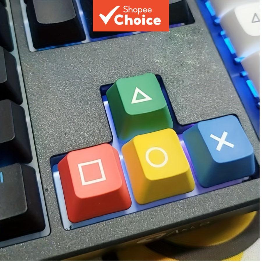 Dye Sublimation 4 keys Arrow keys Direction Key Color Yellow Black Red ...