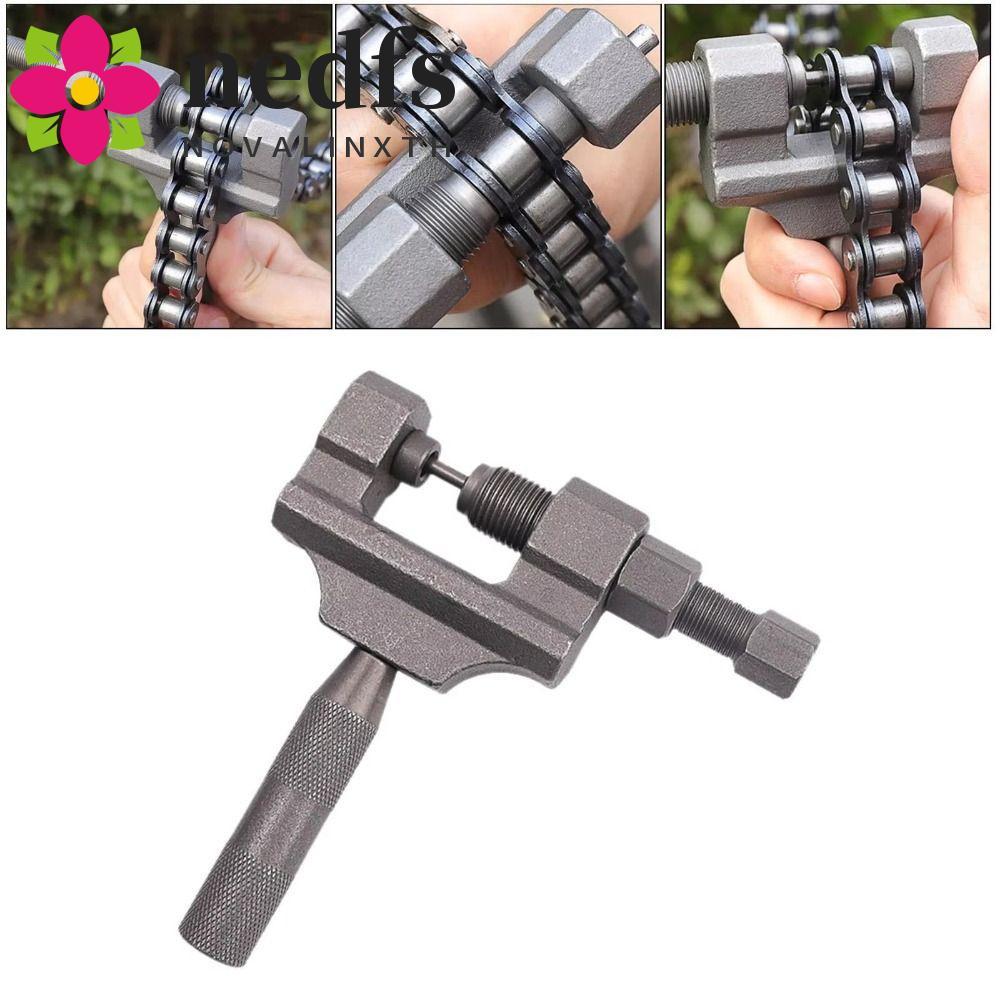 NEDFS Bike Chains Extractor, Repair Metal Motorcycle Chain Breaker ...
