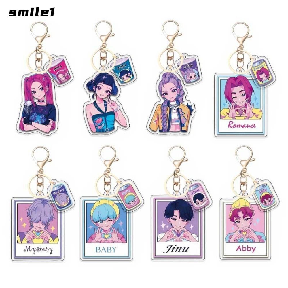 SMILE Acrylic Keyring, Jinu Mira Anime Mo Dao Zu Shi Kpop Demon Hunter ...