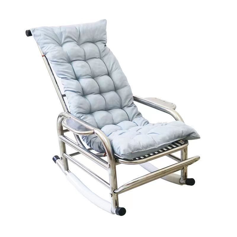 SUS304Stainless Steel Rocking Chair Recliner Balcony Home Leisure ...