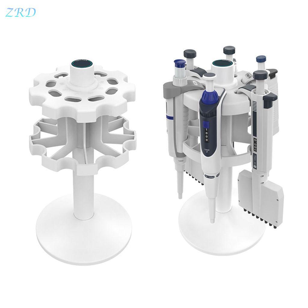 Rotating Pipette Stand Holder for 3-9 Pipettors Laboratory Tool ...