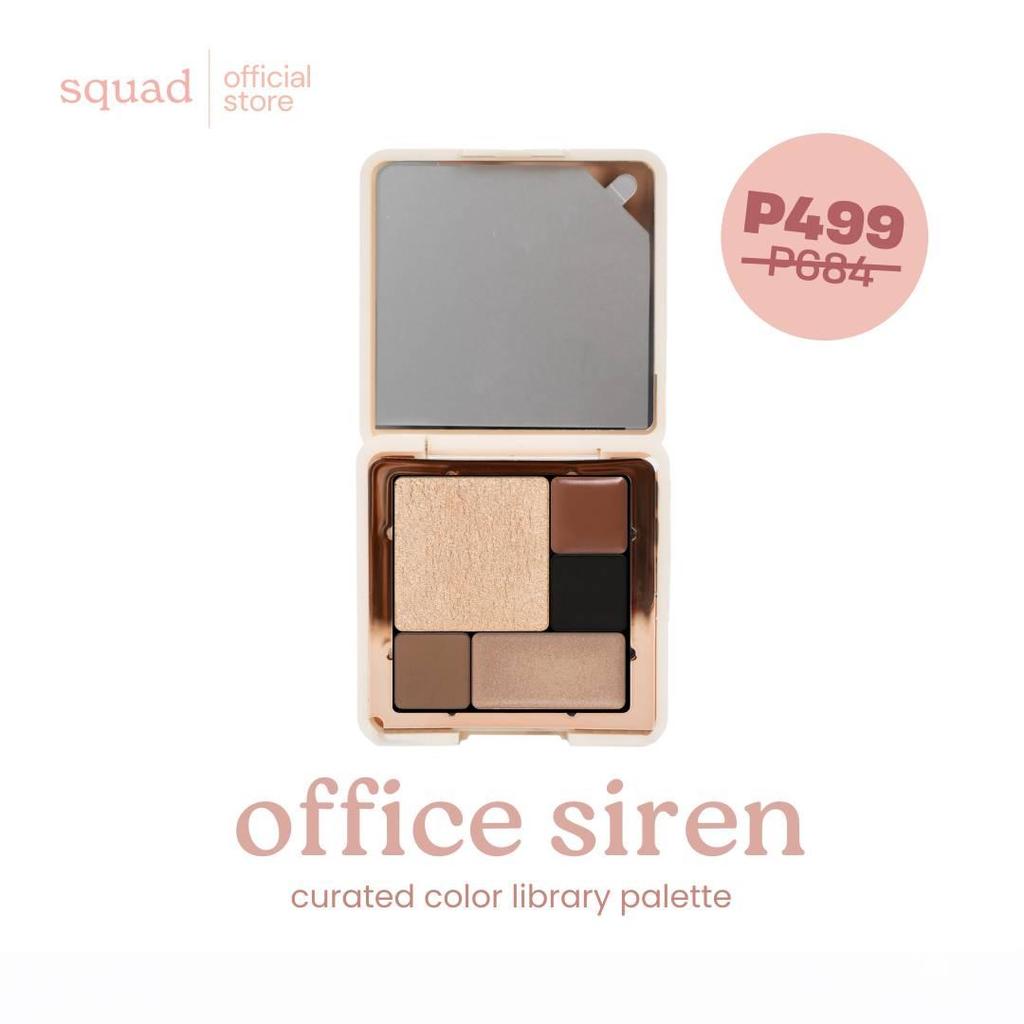 squad cosmetics office siren - curated color library collection ...