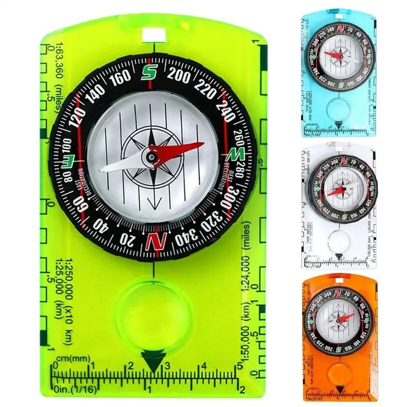 Waterproof Compass Outdoor Gadget Navigation Hiking Compass Camping ...
