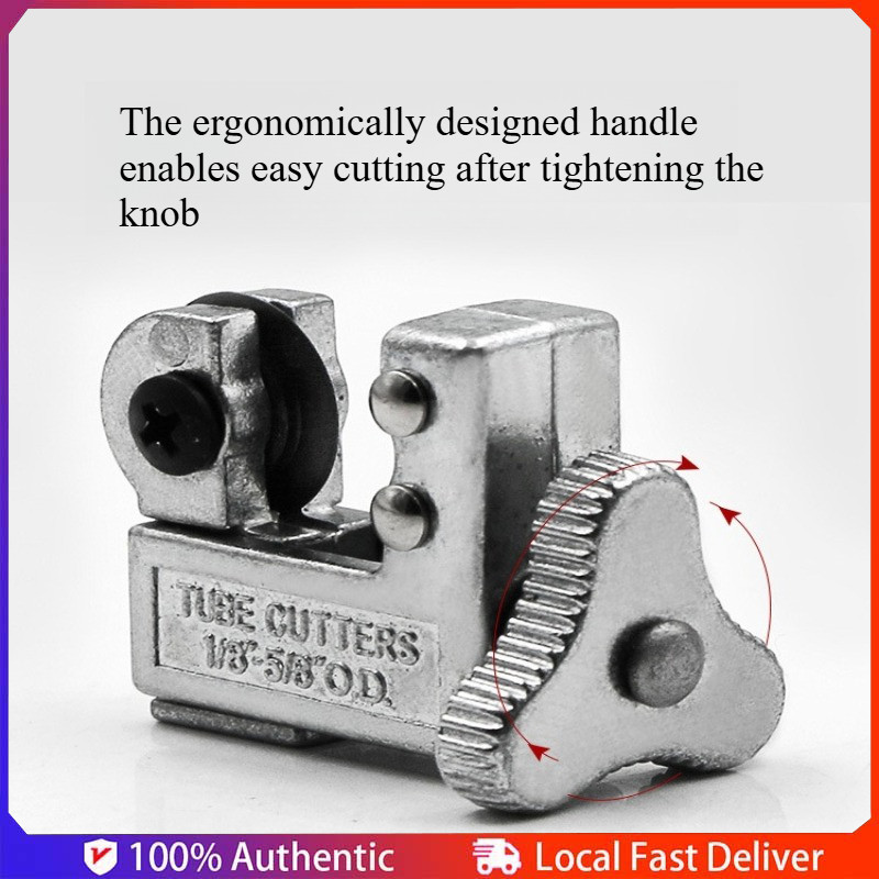 mini copper pipe cutter for 3-16mm tubes, sharp wheel makes clean cuts ...