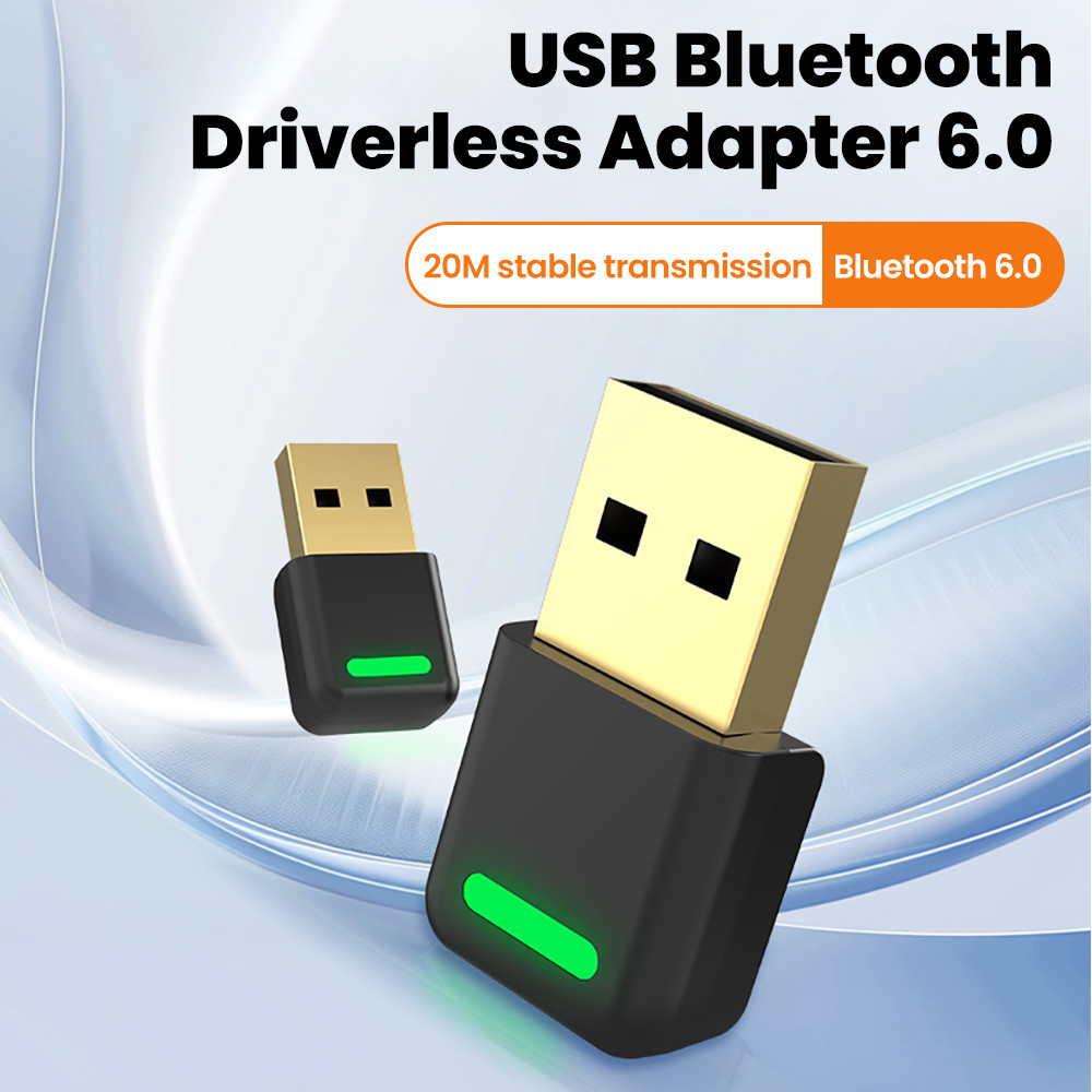 Bluetooth Adapter 6.0 Driver Free USB Desktop Computer Wireless ...