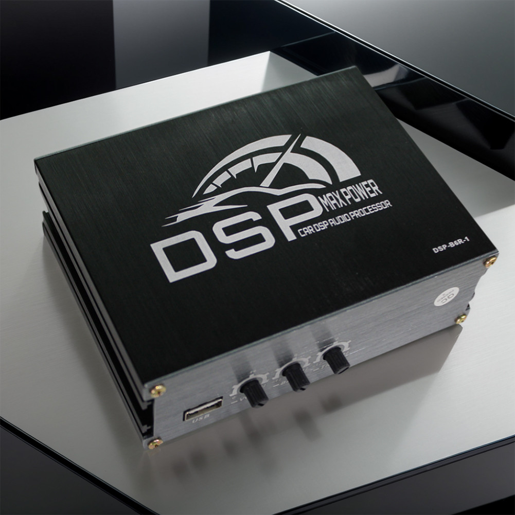 ⚡24H⚡ 4x50W Car DSP Digital Audio Processor Audio Digital Sound ...