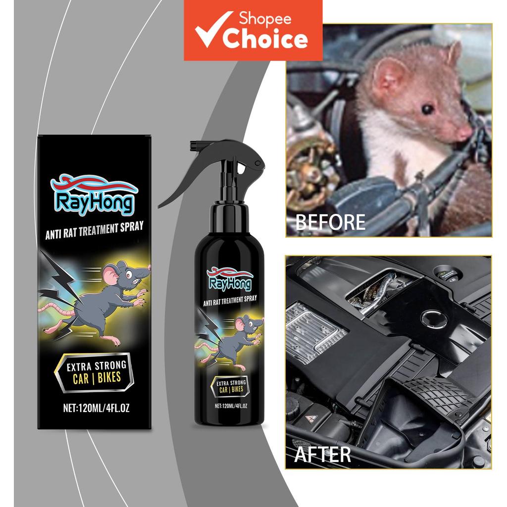 New Rayhong Anti Rat Treatment Spray Car Rat Repellent Spray Mild Easy ...