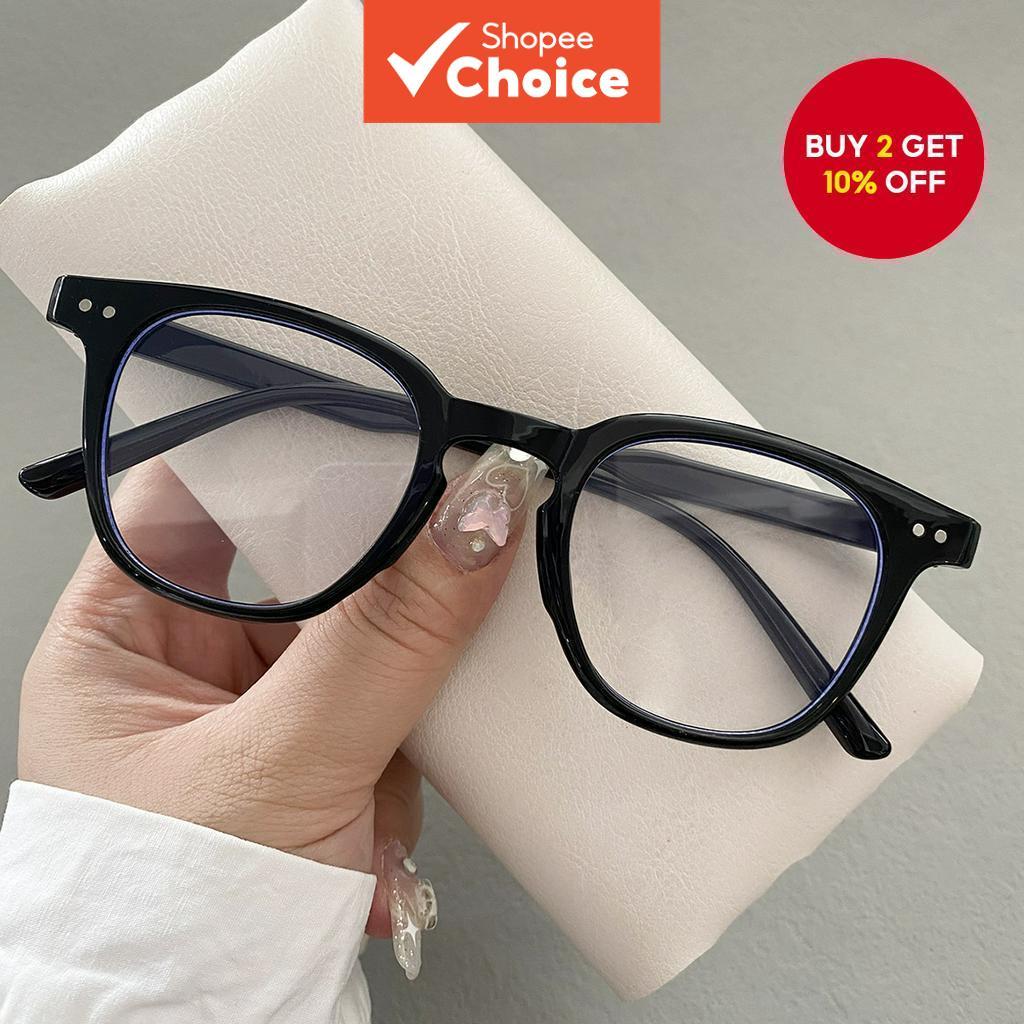 Square Glasses Blue Light Blocking Acrylic Frame for Computer Use ...