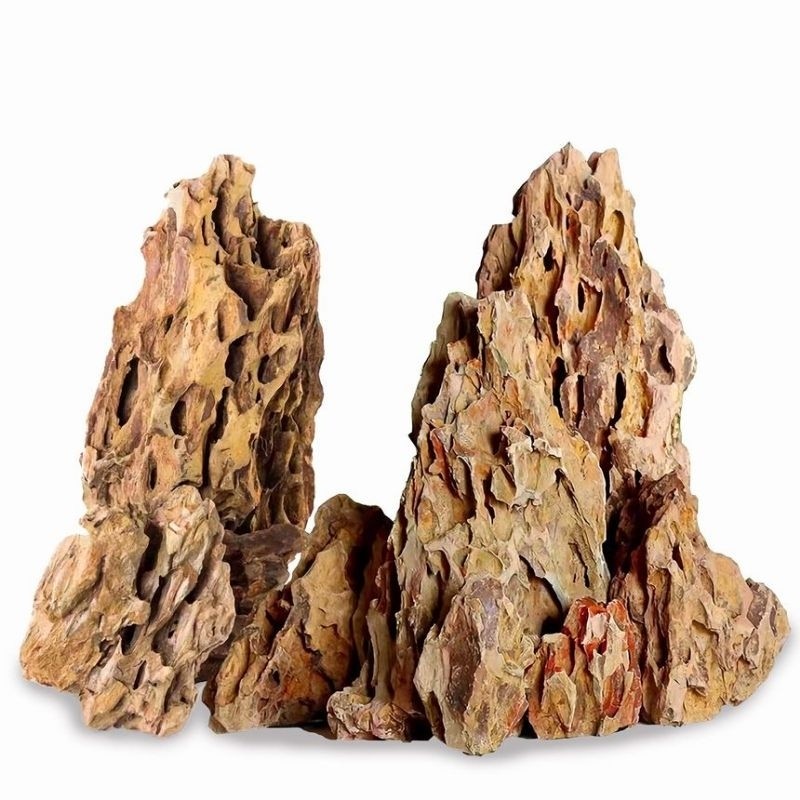Ohko Dragon Stone Clay-based Rock Ohko stone Aquascaping landscaping ...